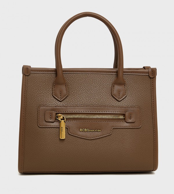 Textured Tote Bag