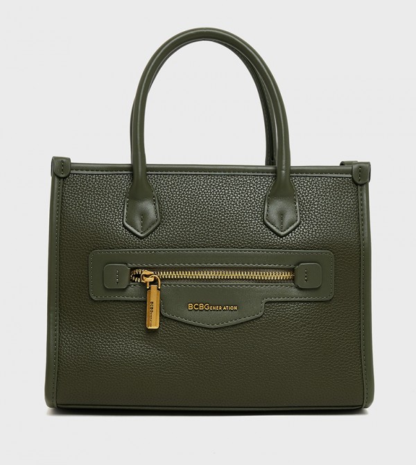 Textured Tote Bag