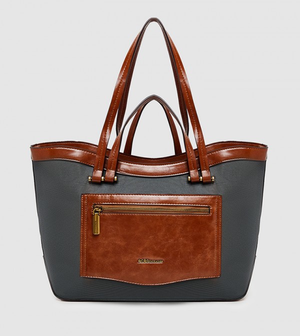 Textured Tote Bag