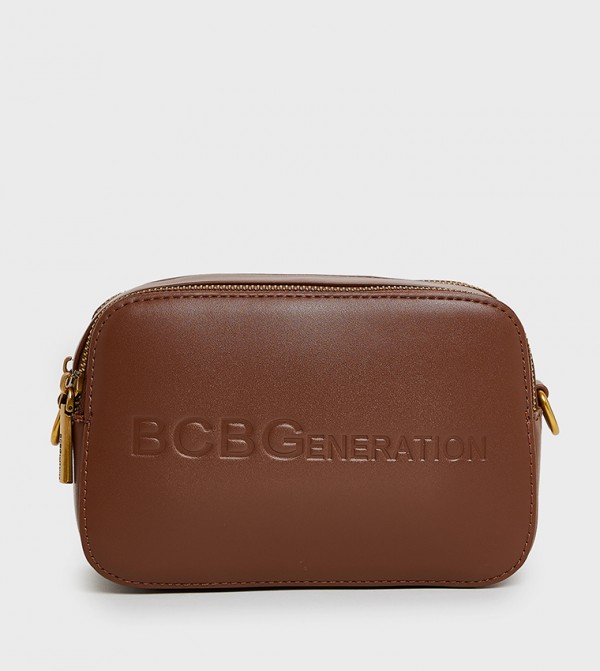 Logo Debossed Crossbody Bag