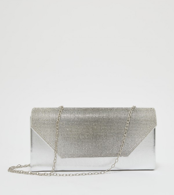 Embellished Sling Clutch
