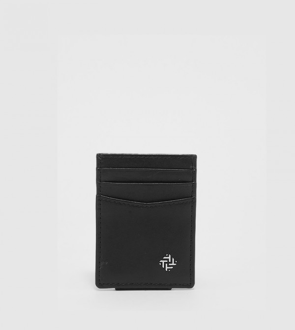 Solid Genuine Leather Card Holder