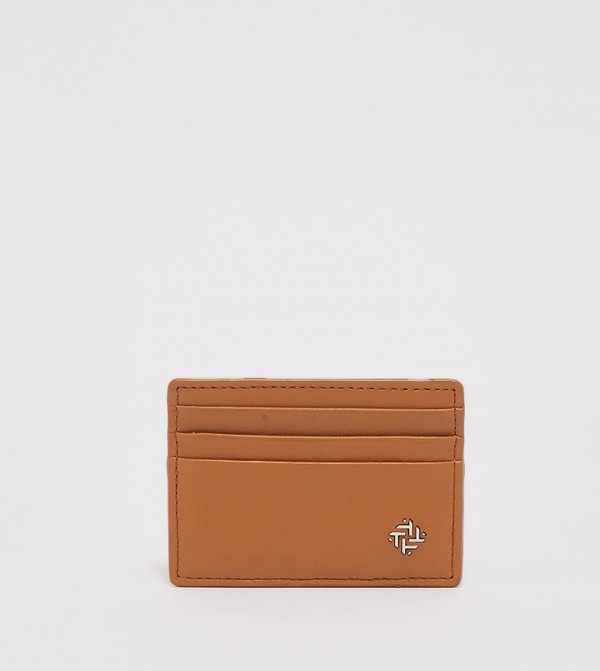 Solid Genuine Leather Card Holder