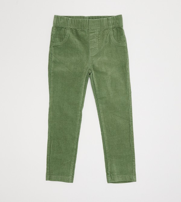 Buy Angel & Rocket Boys Green Joggers Trousers - Trousers for Boys 18457234  | Myntra