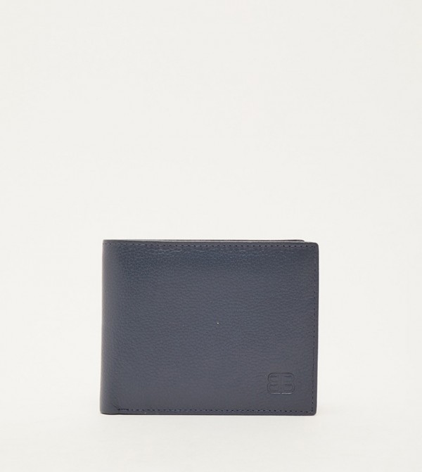 Textured Bi-Fold Wallet