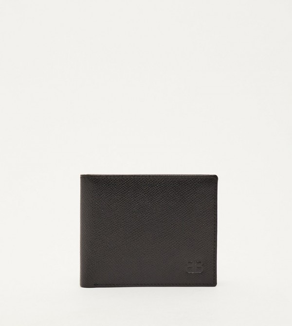 Textured Bi-Fold Wallet