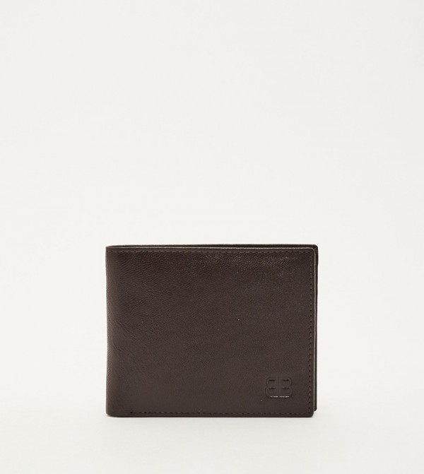 Bi-Fold Leather Wallet