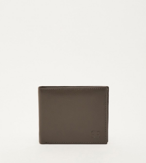 Bi-Fold Leather Wallet