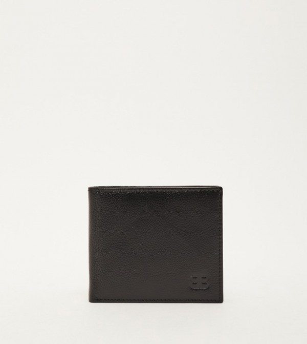 Textured Bi-Fold Wallet