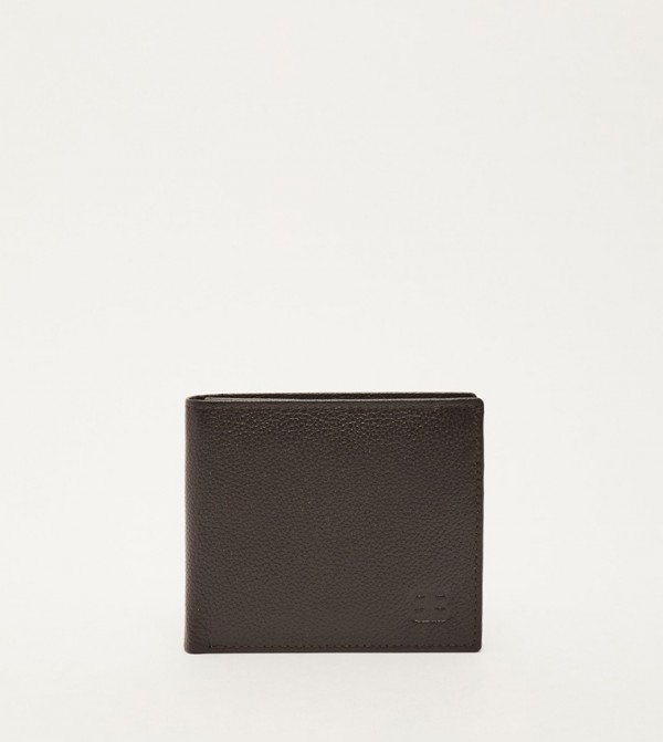 Textured Bi-Fold Wallet