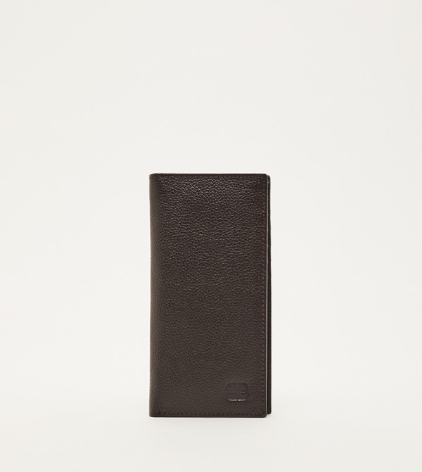 Textured Bi-Fold Wallet