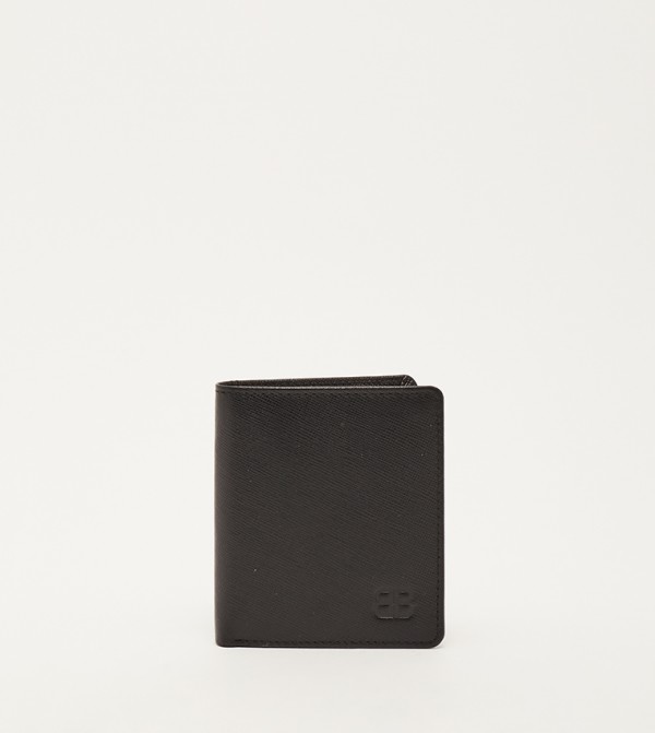 Textured Bi-Fold Wallet