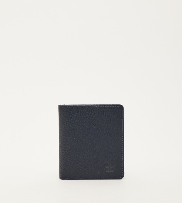 Textured Bi-Fold Wallet