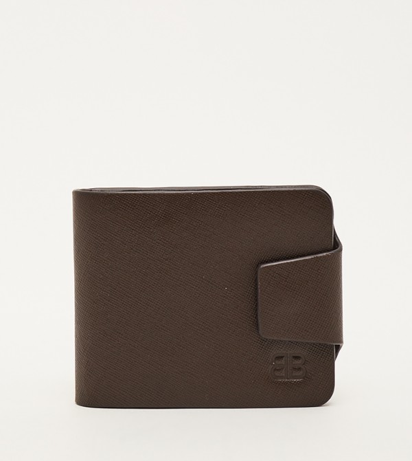 Textured Bi-Fold Wallet