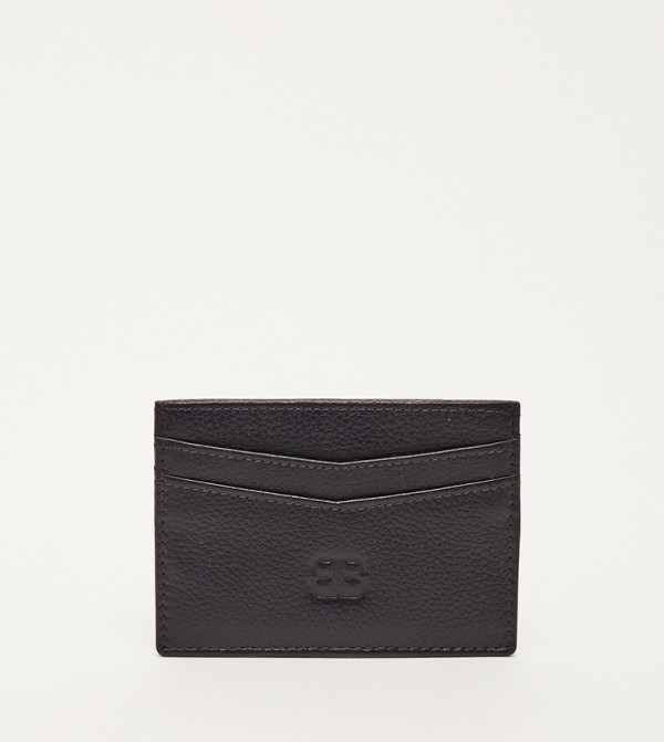 Croc Textured Card Holder