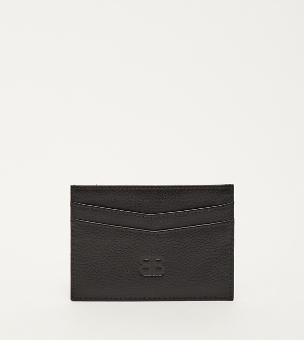 Croc Textured Card Holder