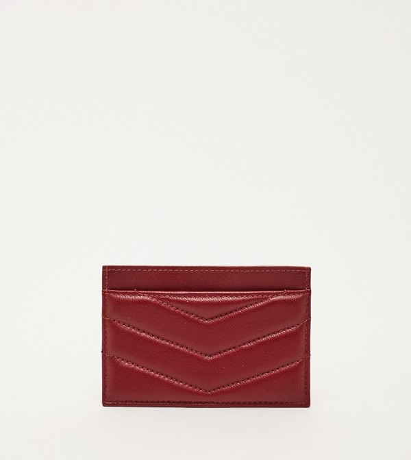 Quilted Card Holder
