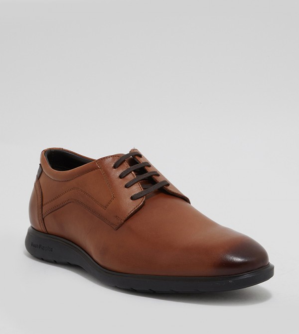 Buy Hush Puppies Exeter Round Toe Lace Up Oxford Shoes In Tan