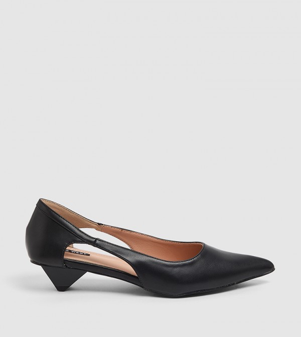 D-BLISS Solid Slingback Pumps