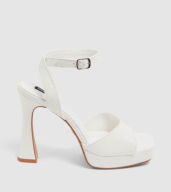 D-SUN-B Ankle Strap Heel Sandals