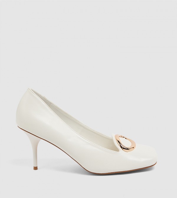 D-WINTER Metal Accent Pumps