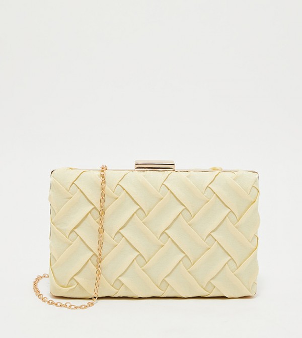 Smocked Clutch with Sling