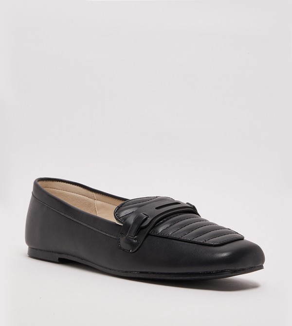 D-MOC Quilted Slip-on Loafers