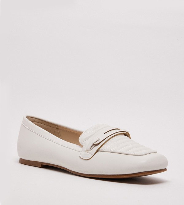 D-MOC Quilted Slip-on Loafers