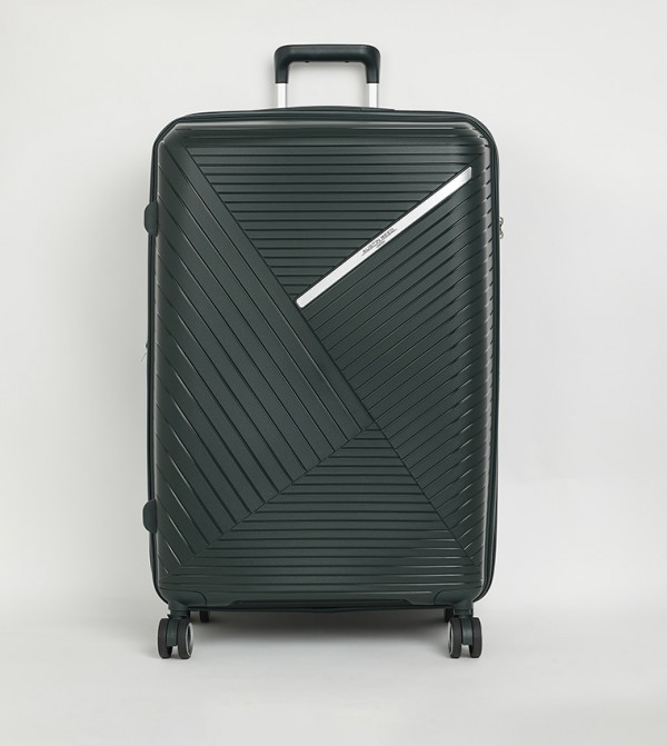 Logo Detail Hardshell Spinner Trolley Bag, 28"