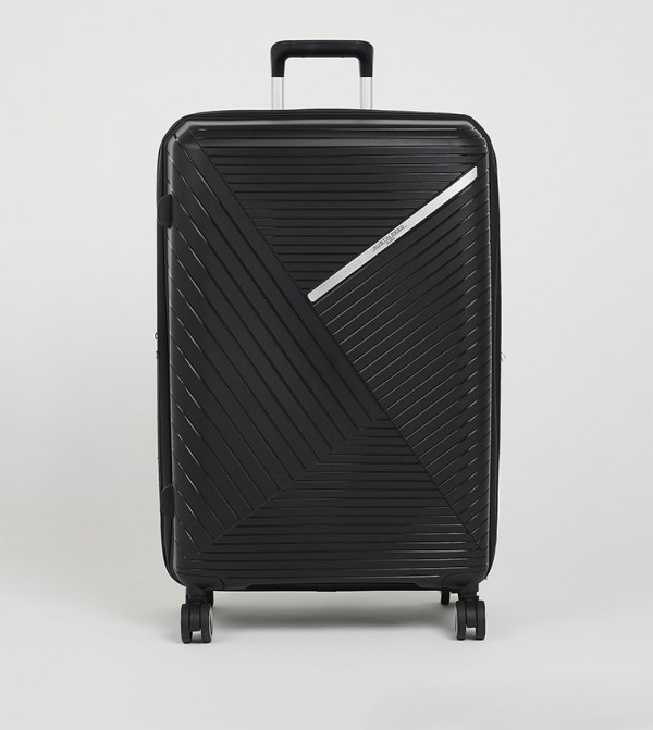 Logo Detail Hardshell Spinner Trolley Bag, 28"