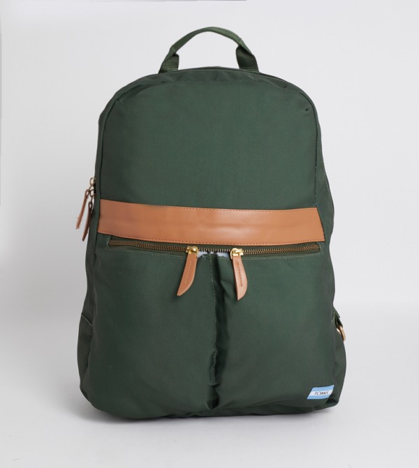 Alex Zippered Backpack