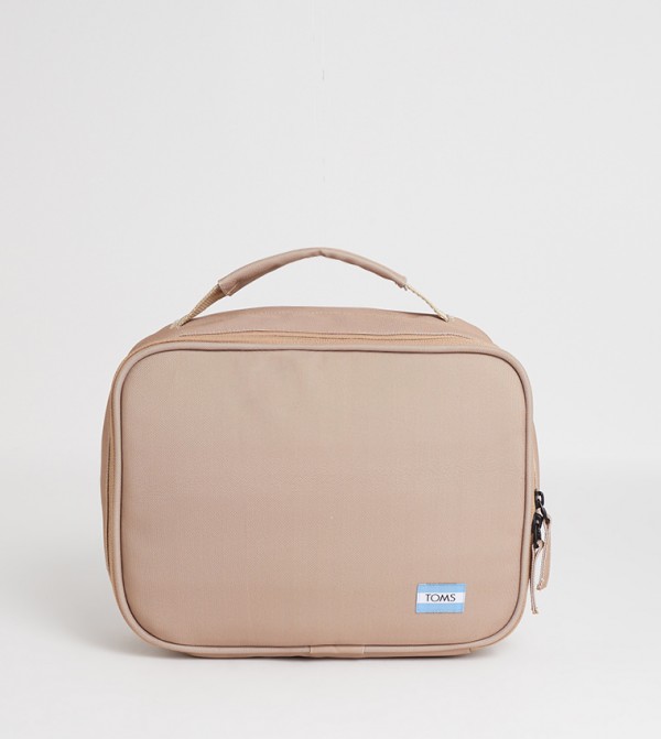 Andy Zippered Lunch Bag