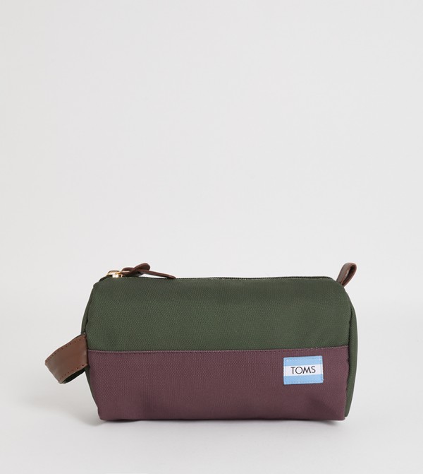 Cooper Zippered Pouch