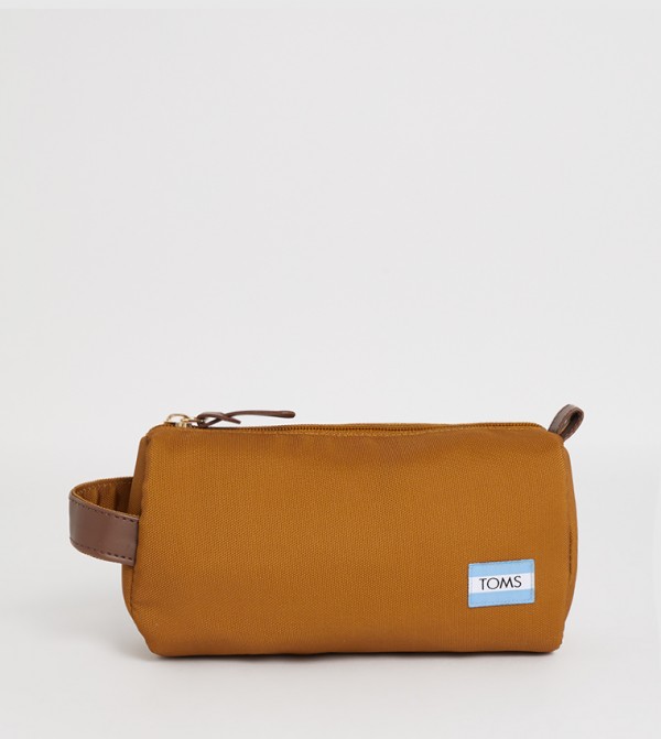 Cooper Zippered Pouch