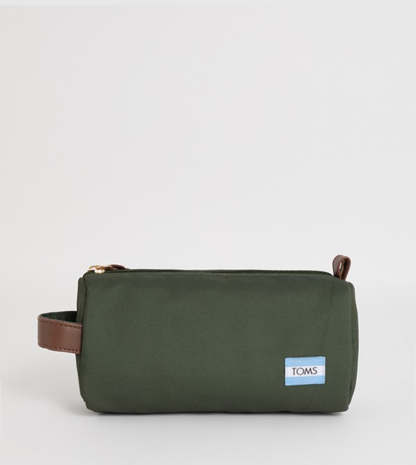 Cooper Zippered Pouch
