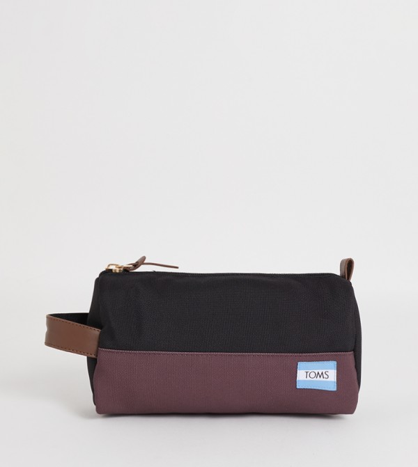 Cooper Zippered Pouch