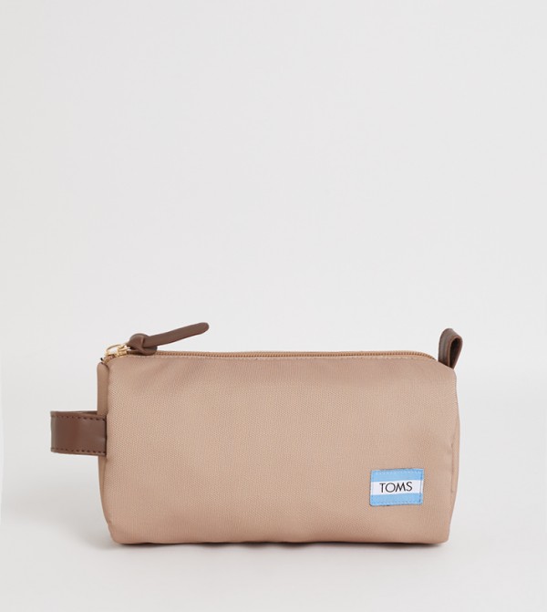Cooper Zippered Pouch