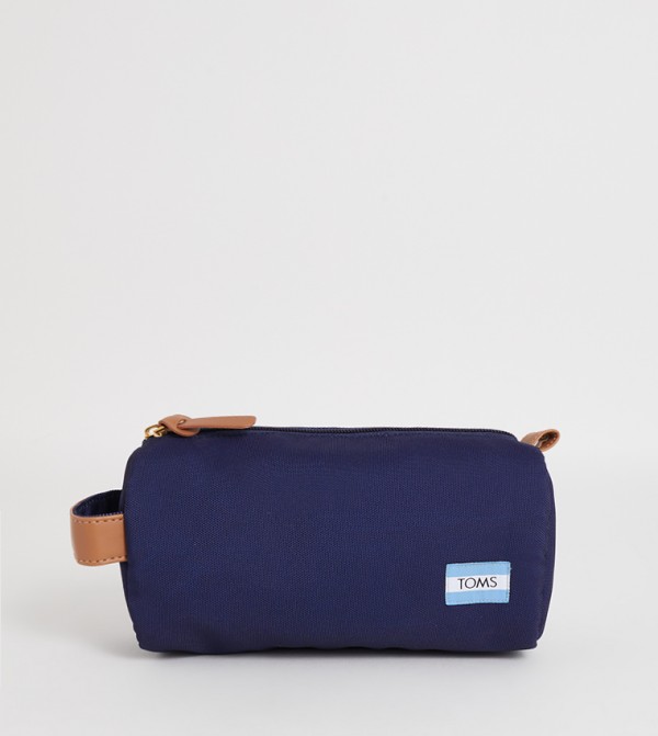 Cooper Zippered Pouch
