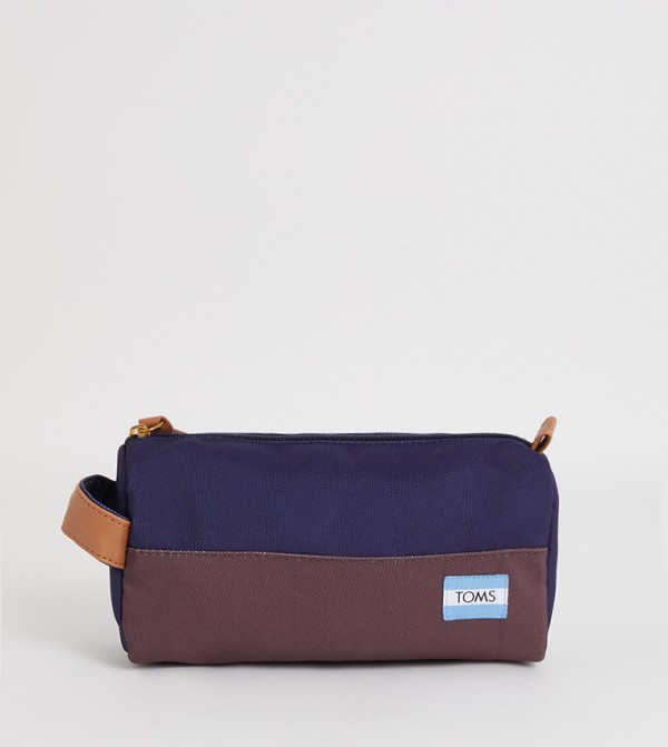 Cooper Zippered Pouch