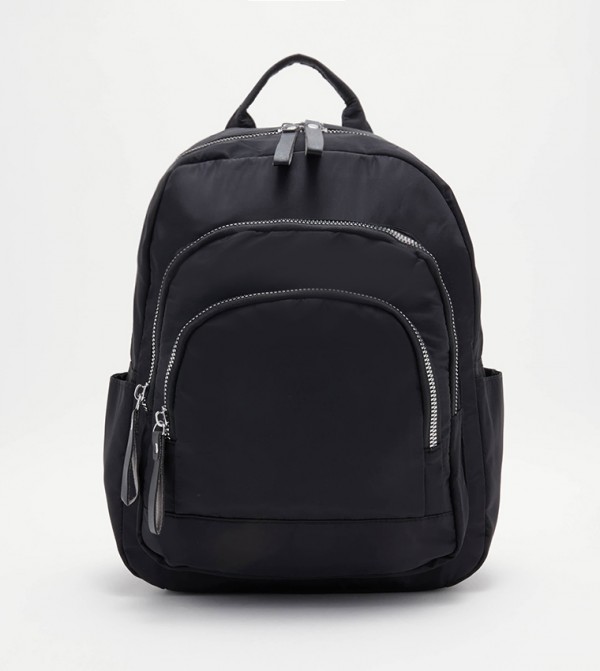 WMNS) adidas Backpack with Straps for Yoga Mat 'Black' H28193
