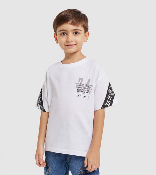 Printed Short Sleeves T-Shirt