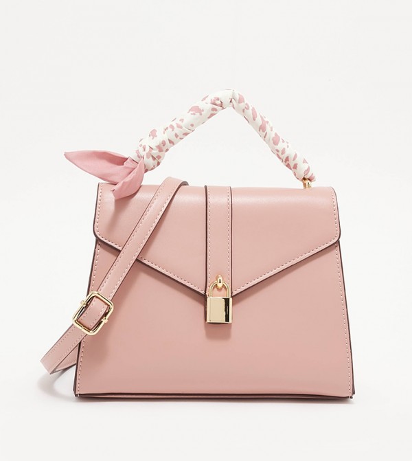 Flap Closure Crossbody Bag
