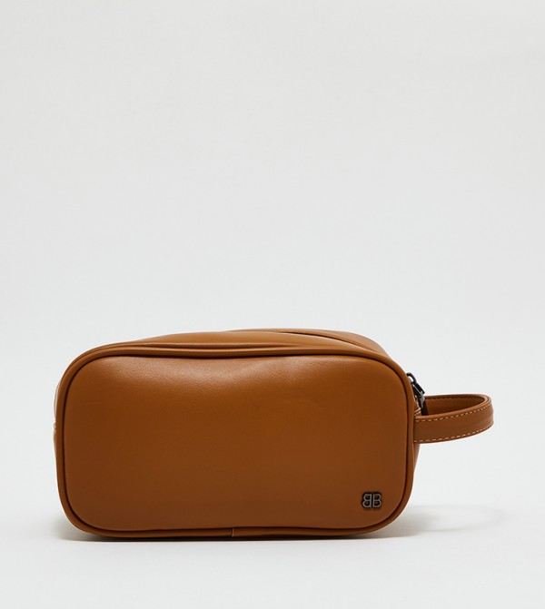 Textured Travel Pouch
