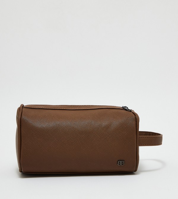 Zip Closure Travel Pouch