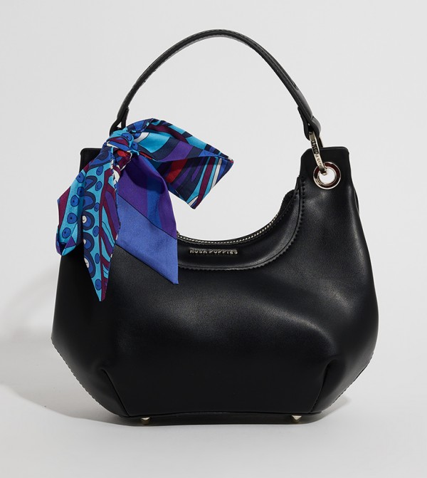 BRANTLEY Logo Detail Hobo Bag