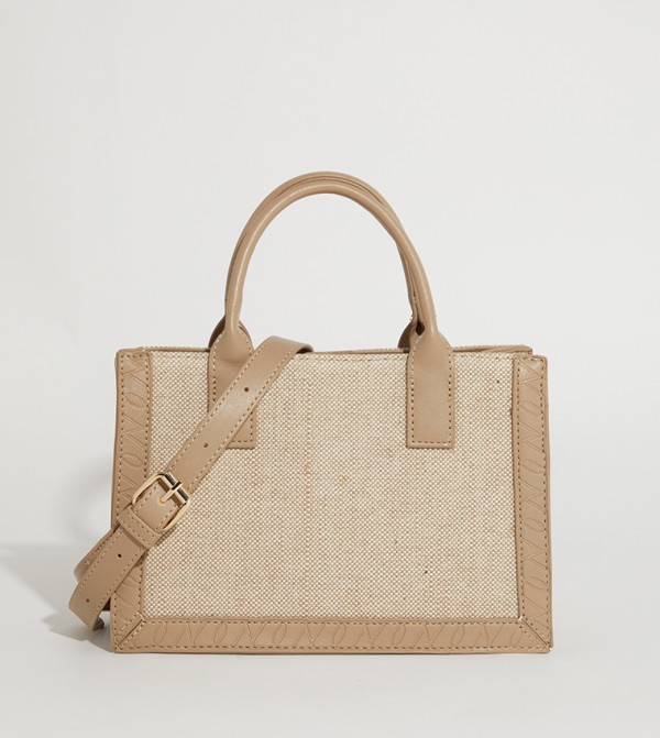 NHB FIESTA Textured Satchel Bag