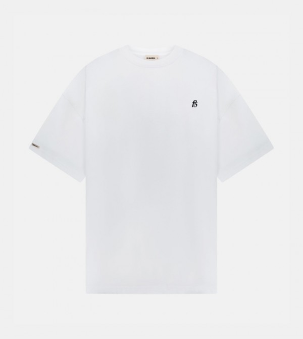 Solid Short Sleeves Oversized T-Shirt