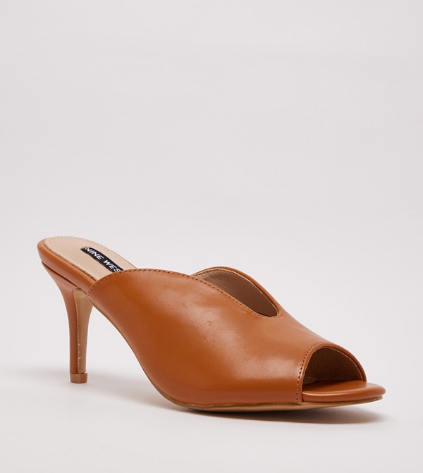 D-OLIVIA2 Peep Toe Heel Sandals