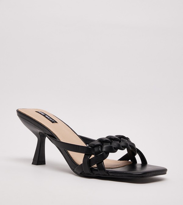 D-SONEA2 Square Toe Heel Sandals