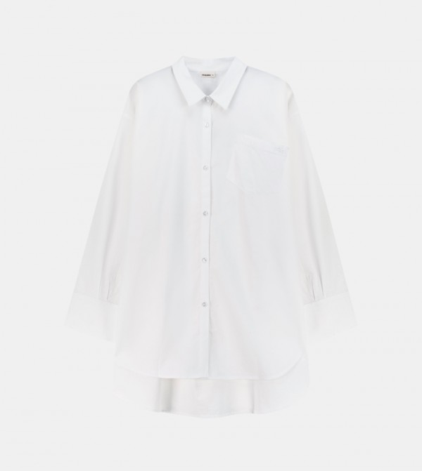 Solid Long Sleeves Shirt